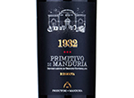 1932 Primitivo di Manduria Riserva,2017