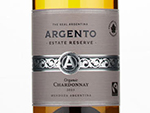 Argento Estate Reserve Organic Fairtrade Chardonnay,2021