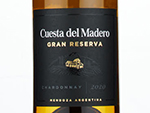 Cuesta del Madero Gran Reserva Chardonnay,2020
