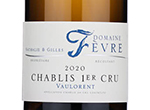 Chablis Premier Cru Vaulorent,2020