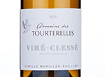 Domaine des Tourterelles Famille Mariller Gaillard Viré-Clessé,2021