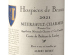 Meursault 1er Les Charmes Cuvée Bahezre de Lanlay Hospices de Beaune,2021