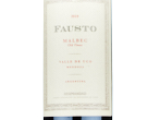 Fausto Malbec,2020