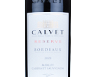 Calvet Réserve Bordeaux,2020