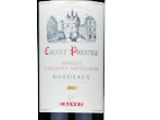 Calvet Prestige Merlot Cabernet Sauvignon Bordeaux,2021