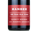 100 yo Vines Reserve Grenache,2021