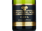 Marques del Norte Cava Brut,2020