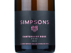 Canterbury Rose Sparkling Rosé,2019