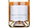 Cremant de Bordeaux Rose Brut,NV