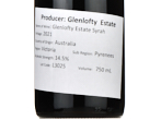 Glenlofty Estate Syrah,2021