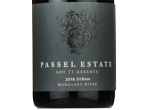 Passel Estate Lot 71 Reserve Syrah,2018