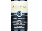 Añares Gran Reserva,2018