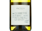 Waitrose Loved & Found Clairette,2020