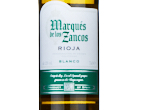 Marqués de los Zancos Rioja Blanco,2022