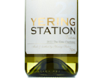 Yering Station The Elms Chardonnay,2022