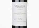Vinalba Malbec, Cabernet Sauvignon, Merlot,2024