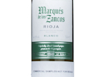 Marqués de los Zancos Rioja Blanco,2024