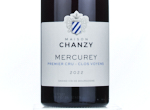 Mercurey 1er Cru Clos Voyens,2022