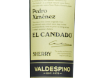 Pedro Ximénez El Candado,NV