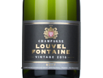 Louvel Fontaine Vintage Champagne,2016