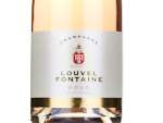 Louvel Fontaine Rosé Champagne,NV