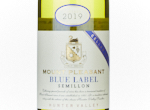 Mount Pleasant Blue Label Sémillon,2019