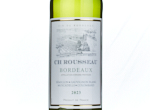 Bordeaux Blanc Château Rousseau,2023