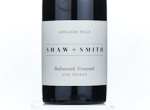 Shaw + Smith Balhannah Vineyard Shiraz,2022