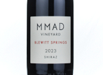 Mmad Vineyard Shiraz,2023