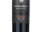 D Block Shingleback Reserve McLaren Vale Shiraz,2022