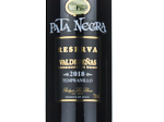 Pata Negra Valdepeñas Reserva,2018