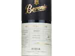 Beronia Crianza Edición Limitada,2021