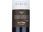 Heredad de Baroja Reserva,2017