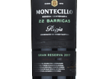 Montecillo 22 Barricas,2017