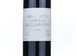 Chateau La Clariere,2023