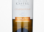 Maison Castel Chardonnay Blanc Vin de France,2024