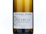 Chablis Grand Cru Les Clos,2023