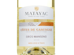 Matayac Côtes de Gascogne Blanc Moelleux Gros Manseng,2024