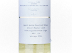 Legends Pinot Grigio,2024