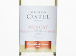 Maison Castel Muscat Medium Sweet Blanc Pays d'Oc,2024
