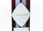 Churchill's 20 Year Old Tawny Port,NV