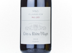 M&S Classics No. 20 Cotes Du Rhone Villages Organic,2023