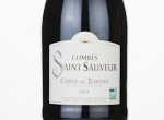 Les Combes Saint Sauveur Côtes Du Rhône Rouge Terra Vitis,2023