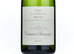 M&S  Classics No.12 Crémant De Bourgogne,NV