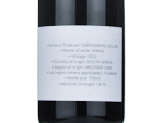 Saronsberg Shiraz,2023