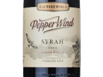 Old Road Wine Co Pepper Wind Limited Release Syrah,2023