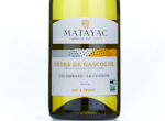 Matayac Côtes de Gascogne Colombard Sauvignon Blanc Terra Vitis,2024