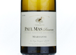 Paul Mas Réserve Marsanne,2024
