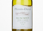 Plessis Duval Muscadet Sèvre et Maine sur lie,2024