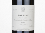Pinot Noir Solaire,2023